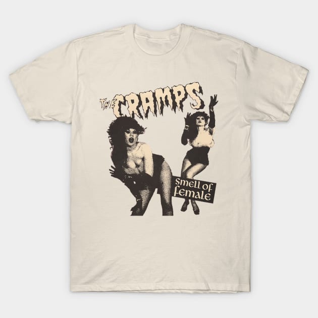 fan art the cramps T-Shirt by Vigilantfur